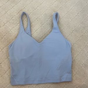 Light Blue Lululemon Align Tank